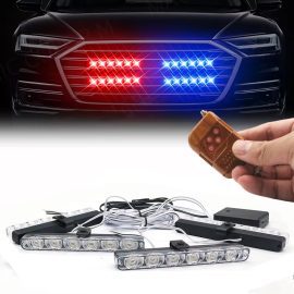 4×6 LED Strobe Lights