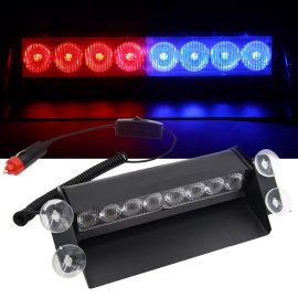 8LED Multi Mode Strobe Lights